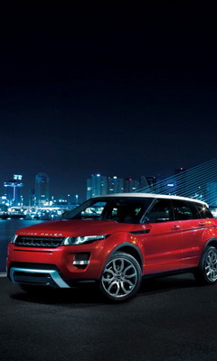 Red Range Rover Wallpaper - Download to your mobile from PHONEKY
