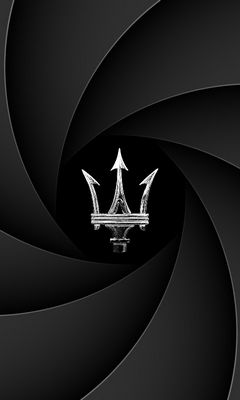 Maserati Logo Wallpaper  Download to your mobile from PHONEKY