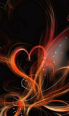 Heart Abstract Wallpaper - Download to your mobile from PHONEKY