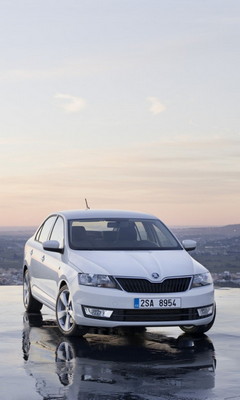 Skoda Rapid Wallpaper - Download to your mobile from PHONEKY