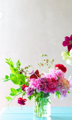 Flowers In vase Wallpaper - Download to your mobile from PHONEKY