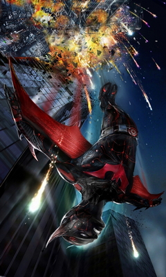 Batman Beyond Wallpaper - Download to your mobile from PHONEKY
