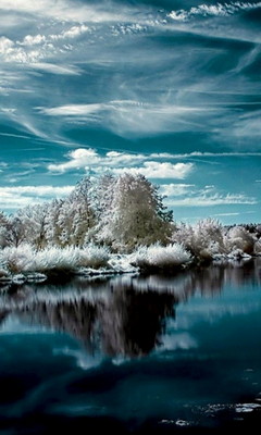 Cold Landscape Wallpaper - Download to your mobile from PHONEKY
