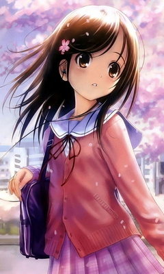 Cute Anime Girl Wallpaper Download To Your Mobile From Phoneky Cute Anime Girl Wallpaper Download To Your Mobile From Phoneky