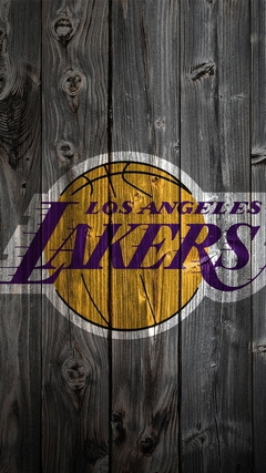 The NBA Los Angeles Lakers Team Logo Mobile Wallpapers 480x854 07 Wallpaper  - Download to your mobile from PHONEKY