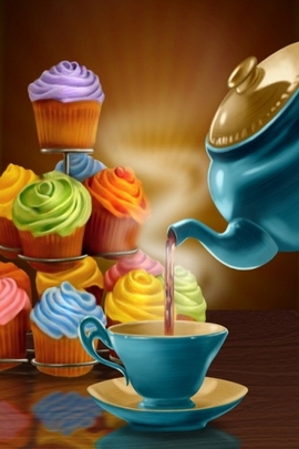 Sweet Moments: A Colorful Treat Experience 🍪☕