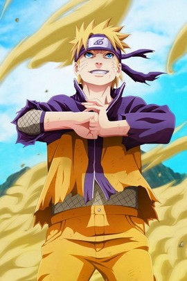 Naruto Fofo, Naruto Maçã papel de parede HD