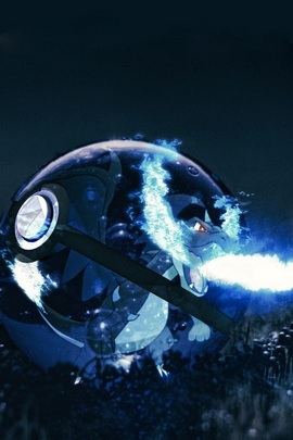 Mega Charizard X: The Fiery Guardian of the Pokéball 🔥⚡