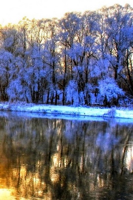 Very Beautiful Snow IPhone 6 Fonds d'écran