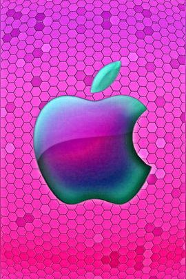Apple Honeycomb Pink