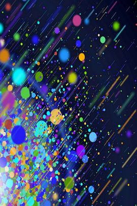 Colorful Drizzle: A Splash of Creativity! 🌈💧