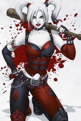 Mê mẩn tạo hình của điên nữ Harley Quinn trong các phần phim của DC bộ  nào cũng cực chất và sexy
