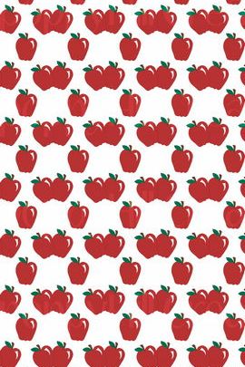Manzanas rojas pequeñas