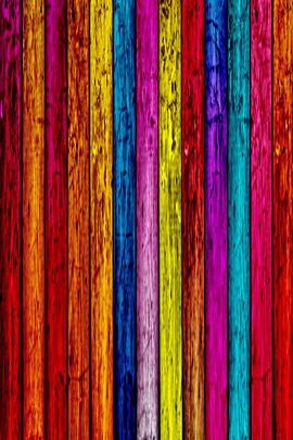 Vibrant Wood Wonders 🌈