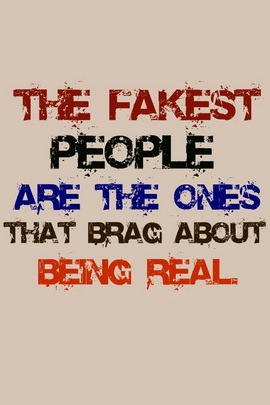 The Irony of Authenticity 🤔