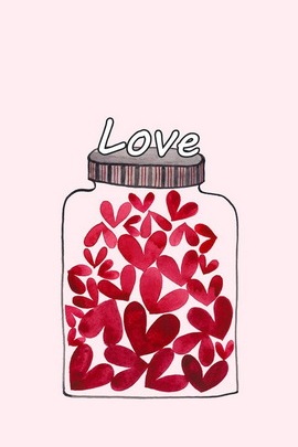 Hearts In A Bottle
