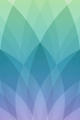 Tranquil Waves: A Soothing Blue Pattern for Your iPhone