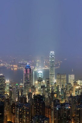 Hong Kong Stadt