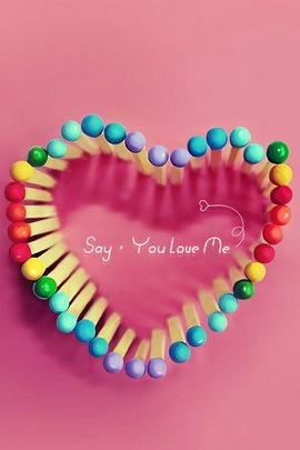 Colorful Heartfelt Message 💖