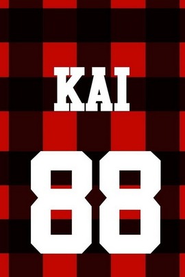 Exo Baseball Long Sleeve Sweater Kai