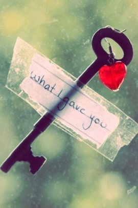 一颗钥匙给我的心