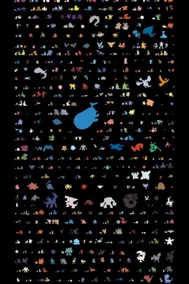 Pokemon Silhouette