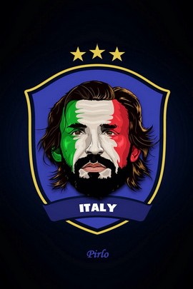 Pirlo: The Maestro of Italian Football 🇮🇹⚽