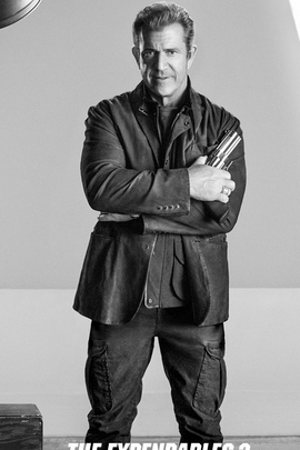 Mel Gibson Expendables 3