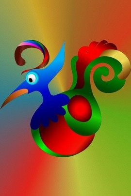 Painted Bird