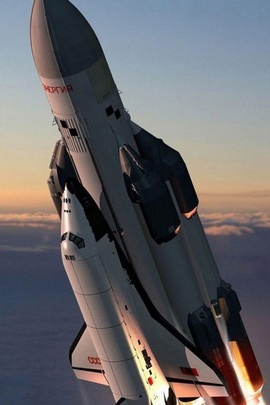 Fondo de pantalla de Space Shuttle para iPhone 6