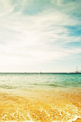 Golden Shores and Gentle Waves 🌊✨