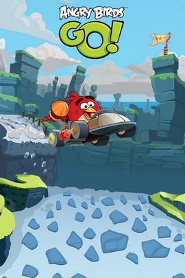 Angry Birds Go Wallpaper - Download to your mobile from PHONEKY