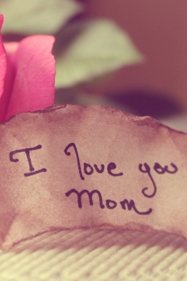 Eu te amo, mãe!