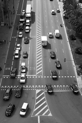 Barcelona Traffic