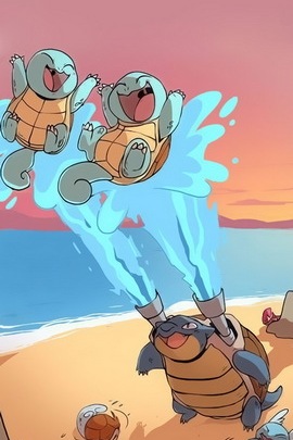 Splashing Fun with Water Pokémon! 🌊🐢