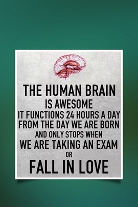 Il cervello umano è fantastico!