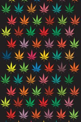 Kolorowa marihuana 01