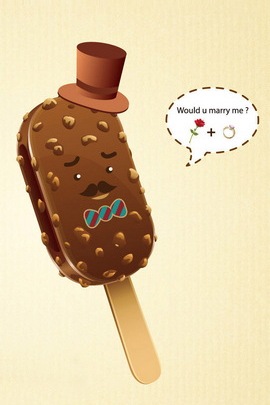 Sweet Proposal: Love on a Stick! 🍦💍