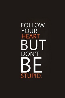 Heartfelt Wisdom: A Balanced Approach ❤️