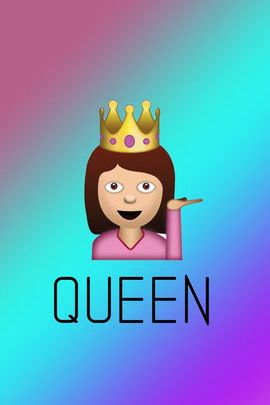 Königin Emoji