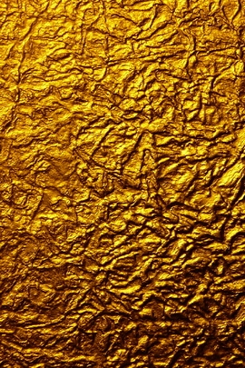 Textura dourada