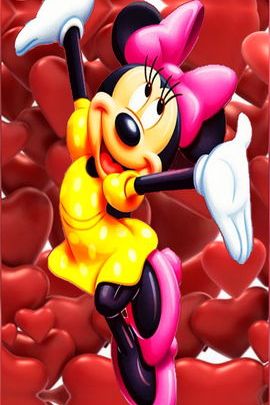 Minnie Mouse Hearts