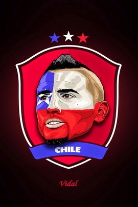 Vidal: The Heart of Chilean Football 🇨🇱⚽