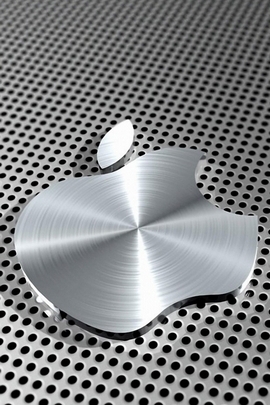 Logotipo 3D da Apple