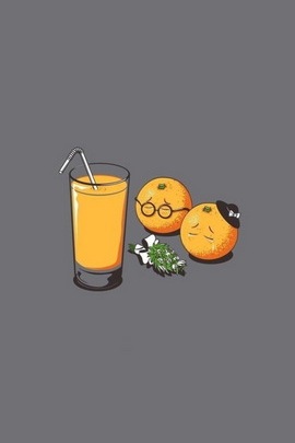 Funny Drink And Foods