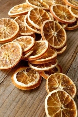 Tranches d'orange