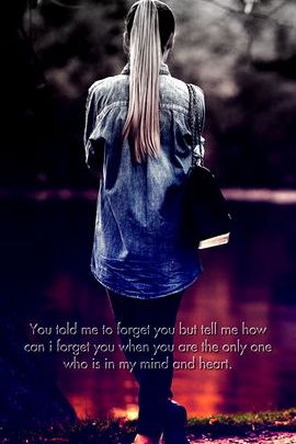 How To Forget You