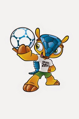 World Cup 2014 Mascot