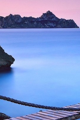 Blueish Sea