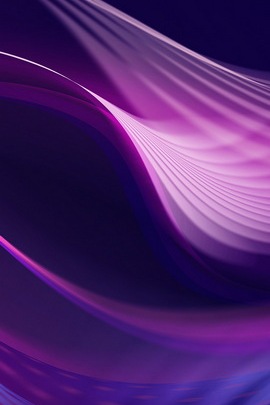 Фиолетовый узор